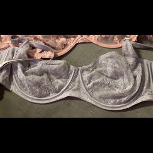 Victoria secret purple bra 38D